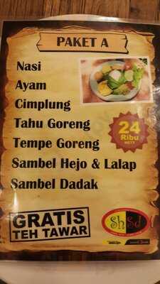 Sambel Hejo Sambel Dadak