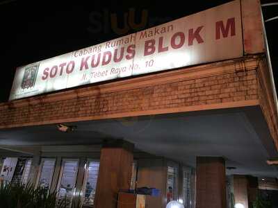 Soto Kudus Blok M