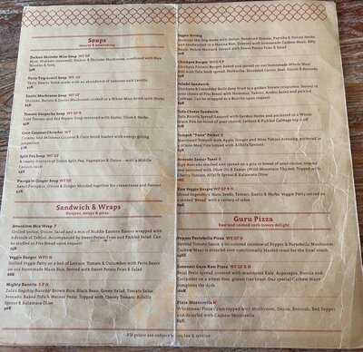 Zula Vegetarian Paradise