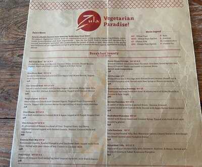 Zula Vegetarian Paradise
