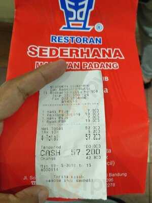 Restoran Sederhana
