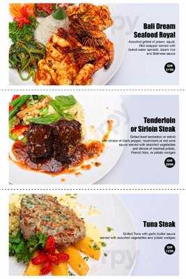 The Bali Dream Suite Restaurant & Bar