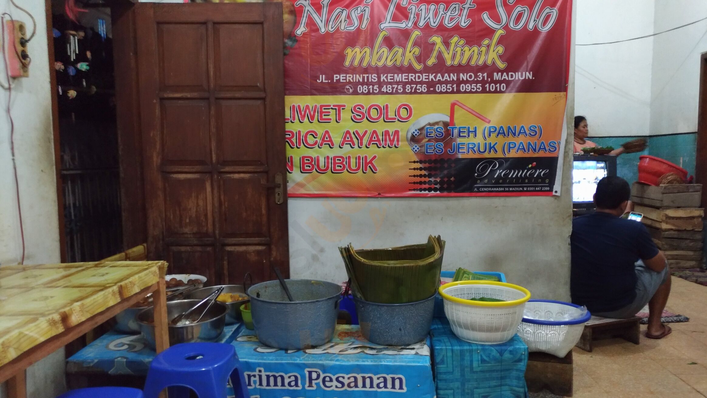 Nasi Liwet Solo Mbak Ninik