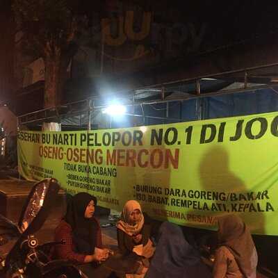 Oseng Mercon Bu Narti