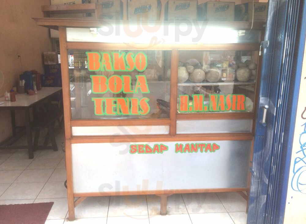 Bakso Bola Tenis H.m. Nasir