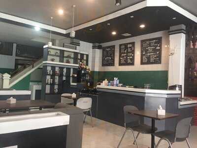 Black Meet White Coffee