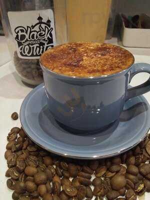 Black Meet White Coffee