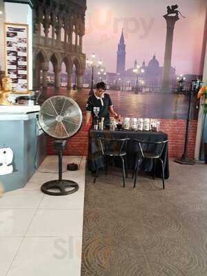 Black Meet White Coffee