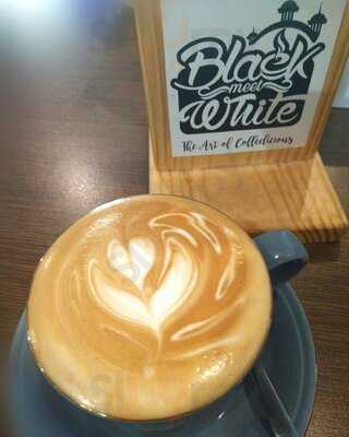 Black Meet White Coffee