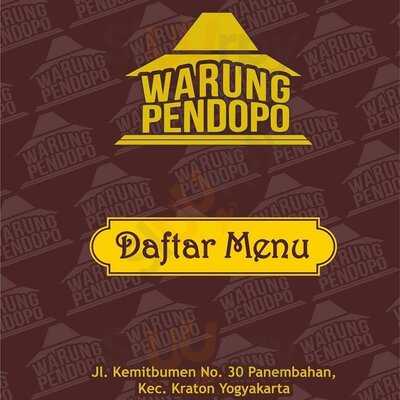 Warung Pendopo