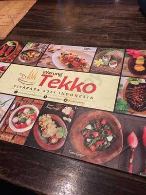 Warung Tekko Gunung Sahari