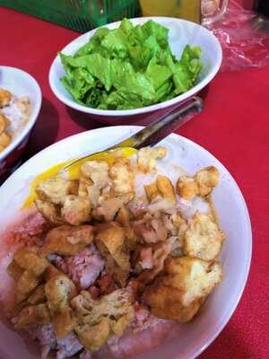 Bubur Ayam Spesial Ko Iyo