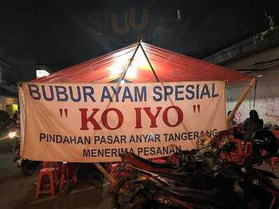 Bubur Ayam Spesial Ko Iyo