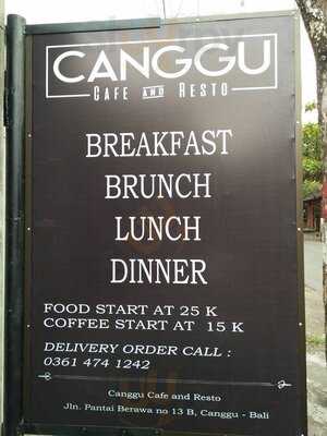 Canggu Cafe And Resto