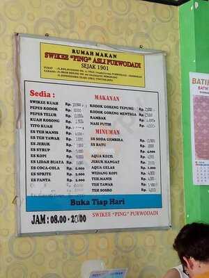 Swikee Ping Asli Purwodadi