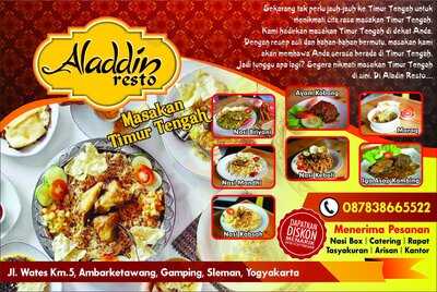 Aladdin Resto