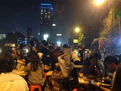 Sate Taichan "chikin"