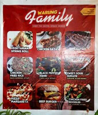 Warung Makan Family Seminyak