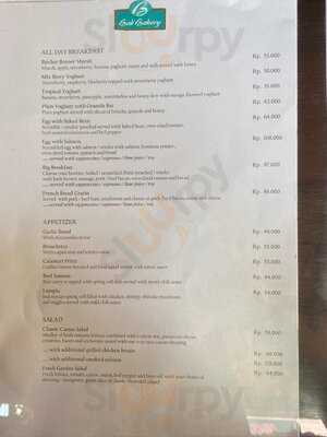 Bali Bakery Seminyak Square