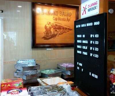 Wingko Babat Cap Kereta Api