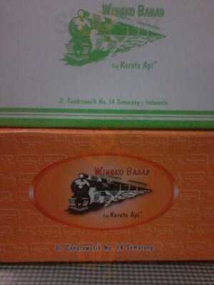 Wingko Babat Cap Kereta Api