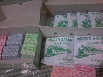 Wingko Babat Cap Kereta Api