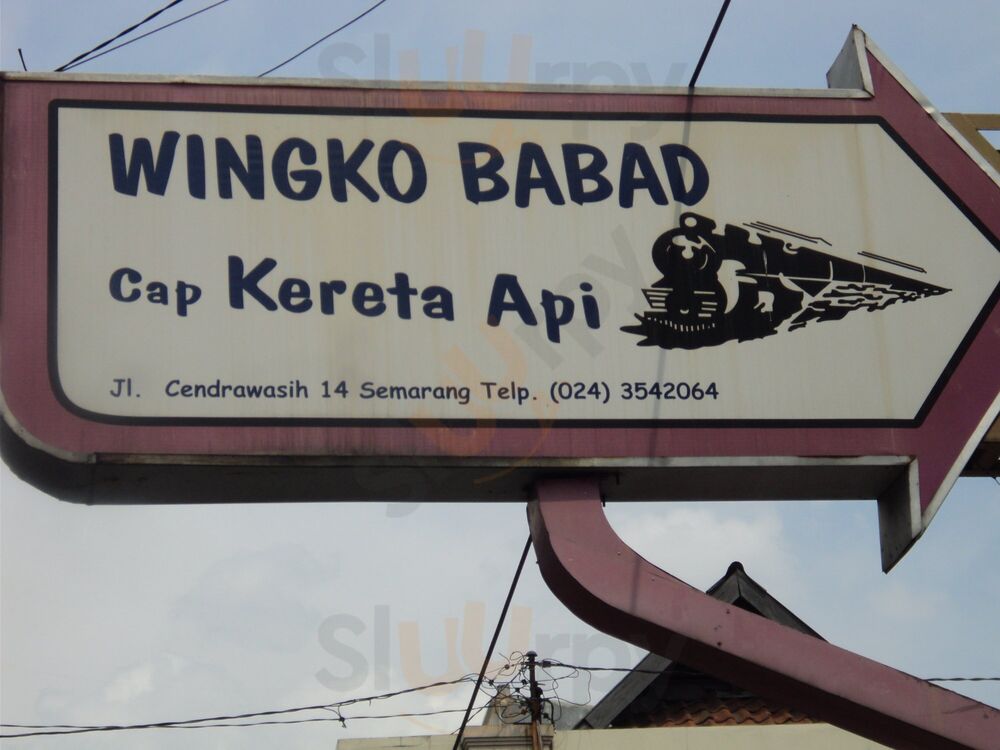 Wingko Babat Cap Kereta Api