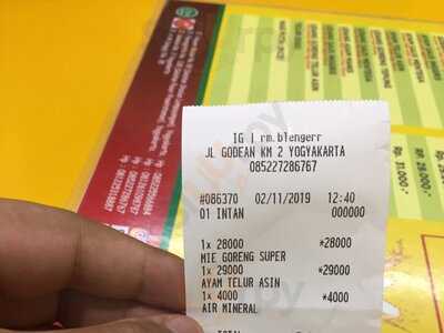 Rm. Blengerr Chinese Food Super