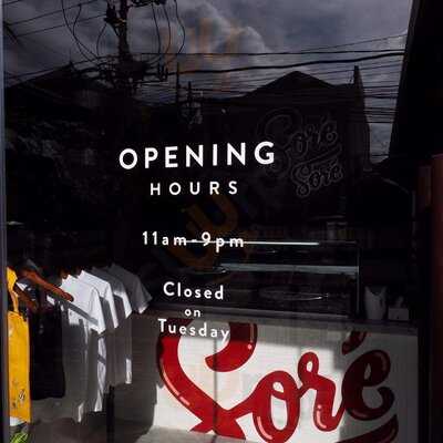 Sore Sore Artisan Ice Cream