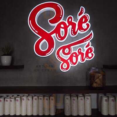 Sore Sore Artisan Ice Cream