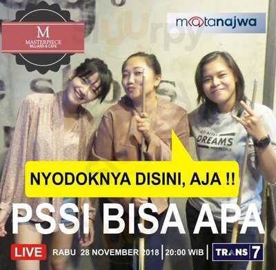 Masterpiece Billiard & Cafe