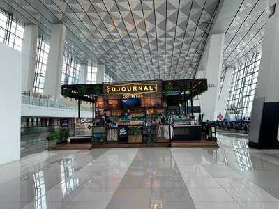 Djournal Coffee Soekarno-hatta International Airport