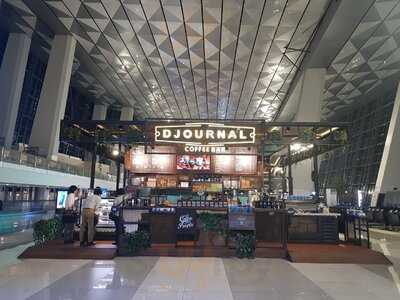 Djournal Coffee Soekarno-hatta International Airport