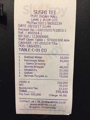 Sushi Tei - Puri Indah