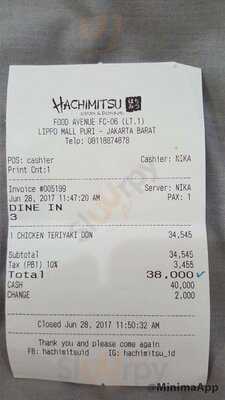 Hachimitsu Udon & Dunbori