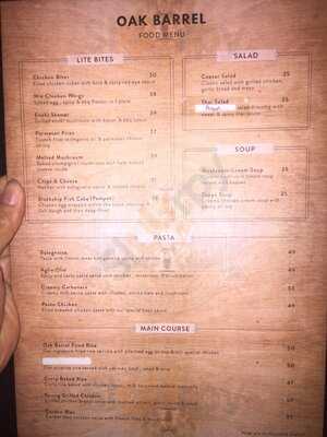 Oak Barrel Cafe & Resto Petunjuk