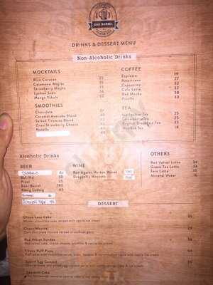 Oak Barrel Cafe & Resto Petunjuk