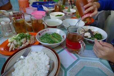 Mie & Ayam Rebus  Ahong