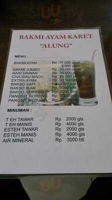 Bakmi Ayam Karet Alung