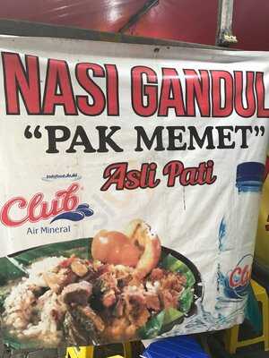 Nasi Gandul Pak Memed