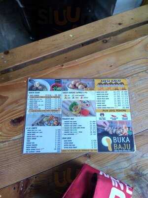 Buka Baju (bakso Keju)