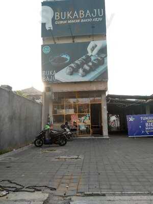 Buka Baju (bakso Keju)