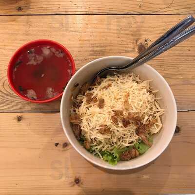 Buka Baju (bakso Keju)