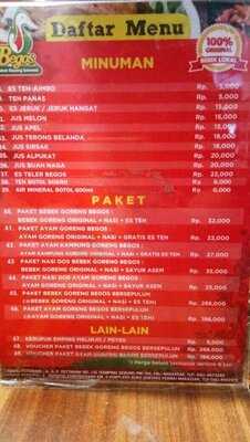 Begos (bebek Goyang Sulawesi)