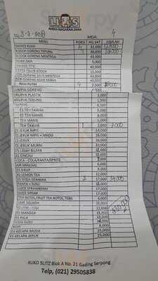 Swike Lios Tahu Pong