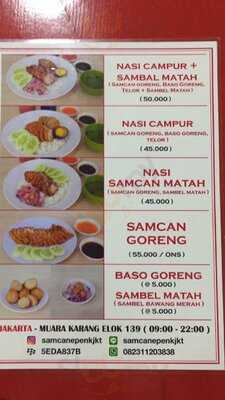 Samcan Goreng Epenk