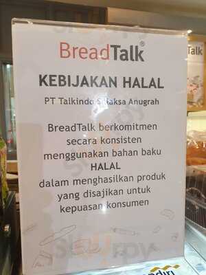 Breadtalk Citywalk Sudirman