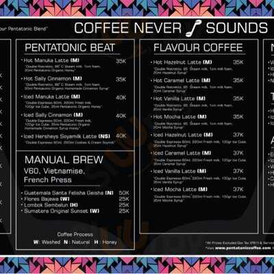 Pentatonic Coffee