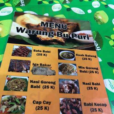 Warung Sate & Babi Guling Bu Puri