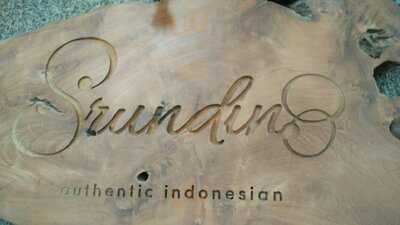Srunding Authentic Indonesian